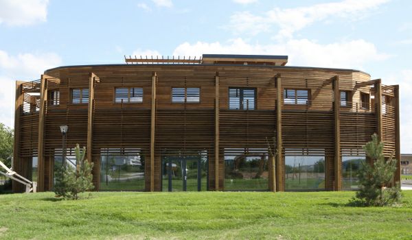 construction d'un eco-parc pour SEMIIC Carrières-sous-Poissy, livré en 2014