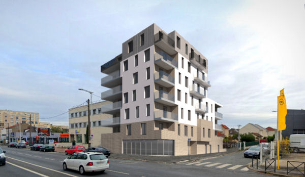 Construction de 35 logements à Athis-Mons en 2020