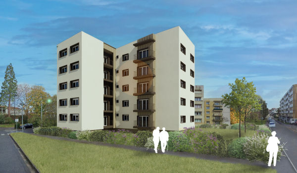 Construction de 70 logements au Plessis-Trévise